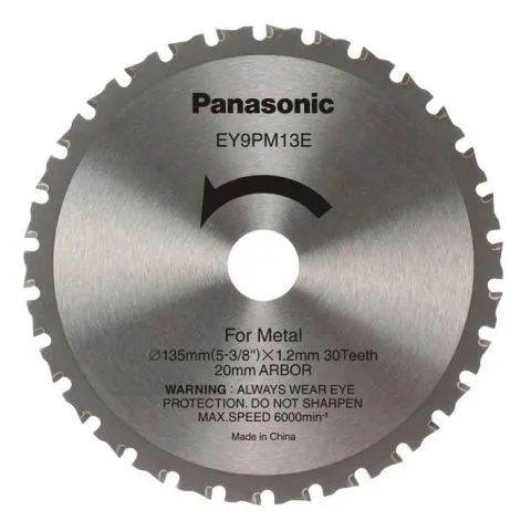Outlet EY9PM13E Panasonic Sågklinga 135x1,2x20mm, 30T